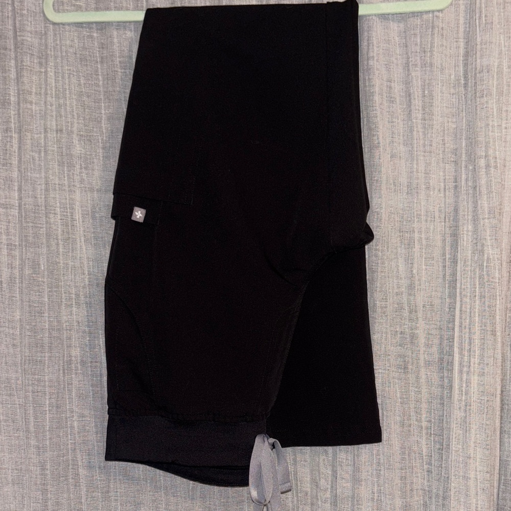 Figs Technical Collection Black Pants